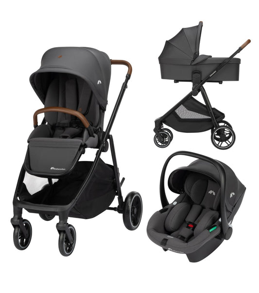 Bebeconfort Luvia Trio 3'ü 1 Arada Seyahat Sistem Bebek Arabası Mineral Graphite