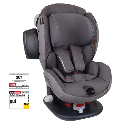 Izi Comfort X3 9-18 Kg Oto Koltuğu Metallic Melange