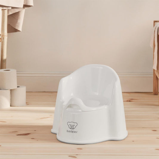 BabyBjörn Eğitici Koltuk Oturak / White Grey