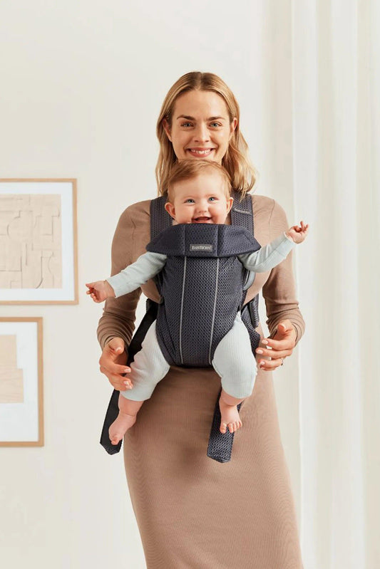 BabyBjörn Kanguru Mini 3D Mesh / Anthracite - Baby Baby Bebek Mağazaları