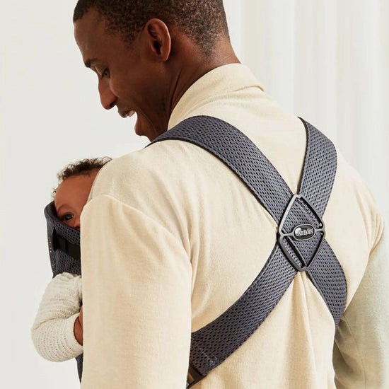 BabyBjörn Kanguru Mini 3D Mesh / Anthracite - Baby Baby Bebek Mağazaları