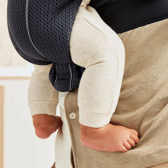 BabyBjörn Kanguru Mini 3D Mesh / Anthracite - Baby Baby Bebek Mağazaları