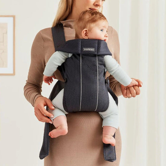 BabyBjörn Kanguru Mini 3D Mesh / Anthracite - Baby Baby Bebek Mağazaları