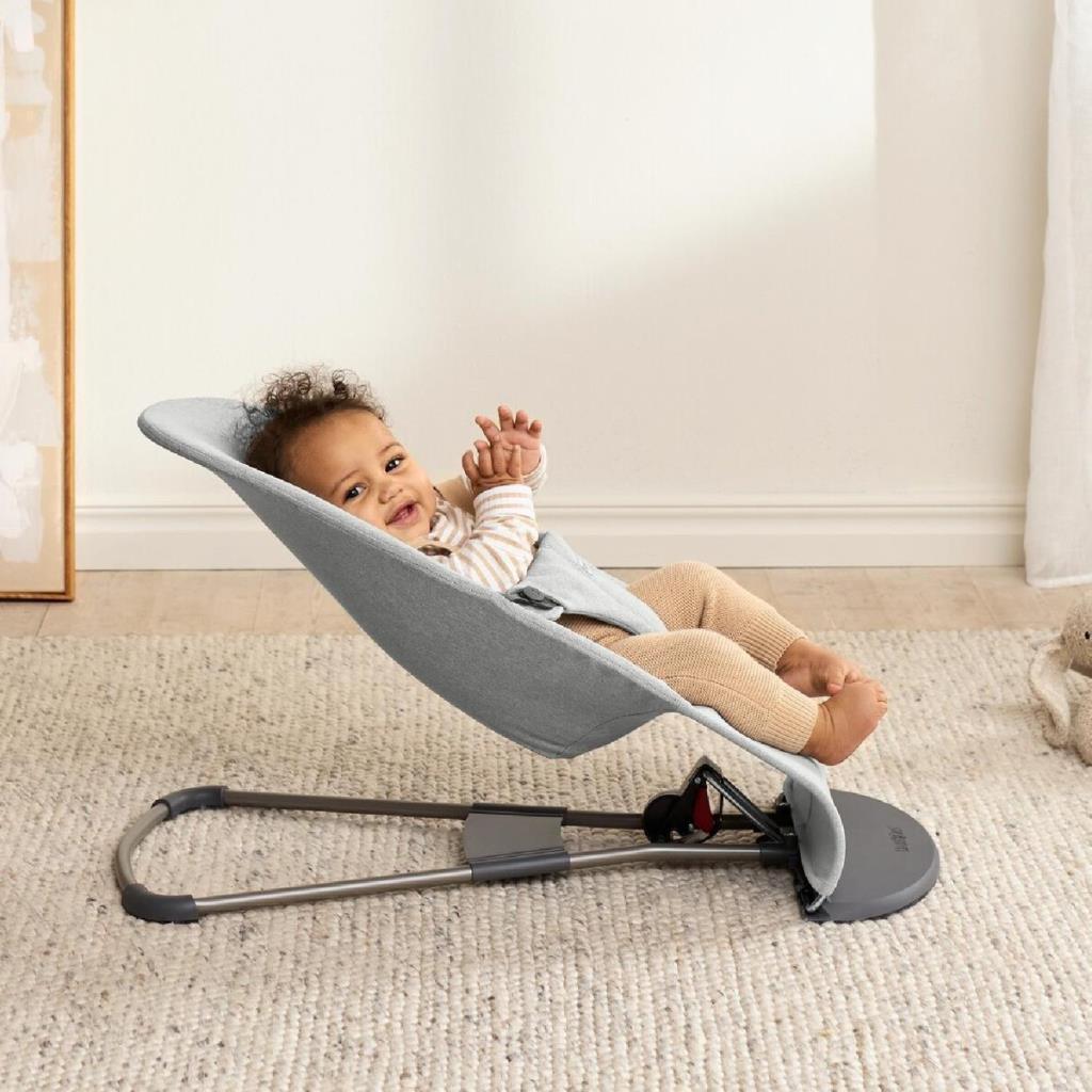Babybjörn Balance Bliss Ana Kucağı Woven Melange & Kanguru Mini 3D Cotton Yeni Doğan Seti / Light Grey - Baby Baby Bebek Mağazaları