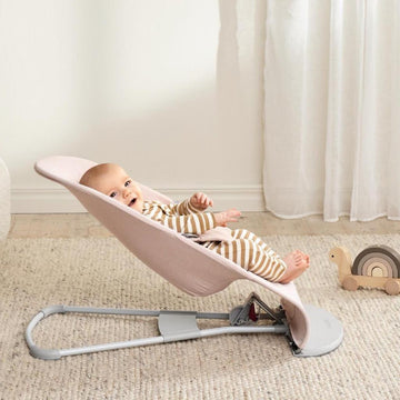 Babybjörn Balance Bliss Ana Kucağı Woven Melange Oyuncaklı / Light Pink - Baby Baby Bebek Mağazaları