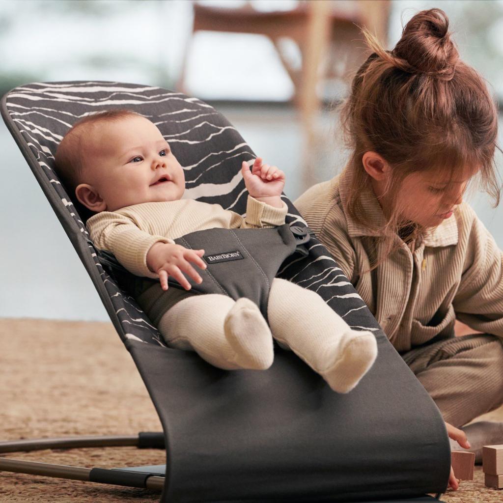 BabyBjörn Bliss Ana Kucağı Cotton / Landscape - Baby Baby Bebek Mağazaları