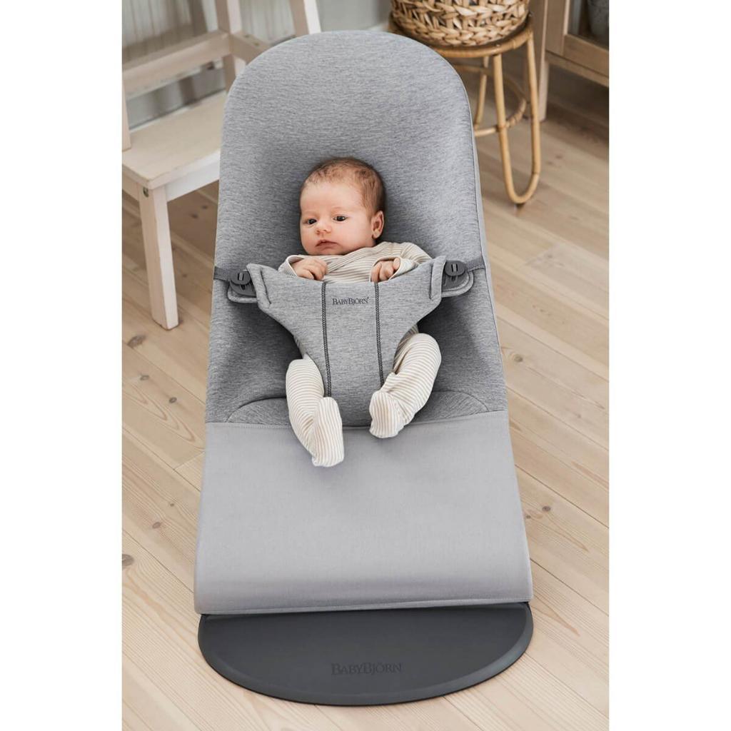 BabyBjörn Bliss Ana Kucağı & Kanguru Mini 3D Cotton Jersey Yenidoğan Seti / Light Grey - Baby Baby Bebek Mağazaları