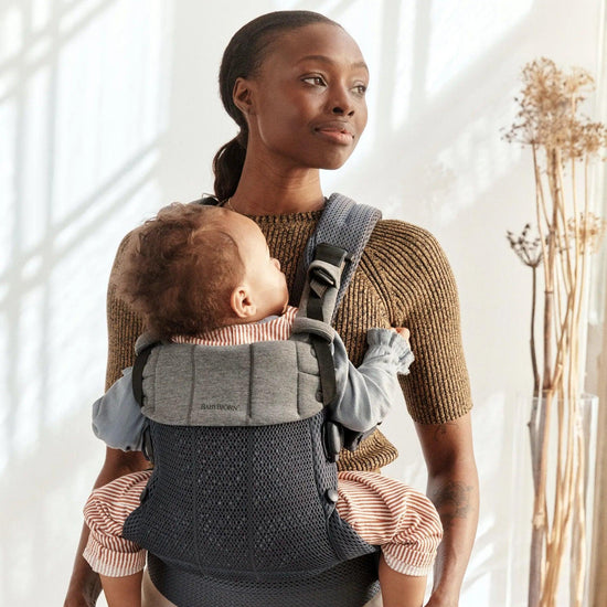BabyBjörn Kanguru Harmony 3D Mesh / Anthracite - Baby Baby Bebek Mağazaları