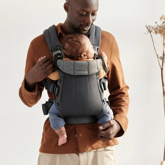 BabyBjörn Kanguru Harmony 3D Mesh / Anthracite - Baby Baby Bebek Mağazaları