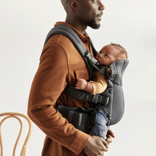 BabyBjörn Kanguru Harmony 3D Mesh / Anthracite - Baby Baby Bebek Mağazaları