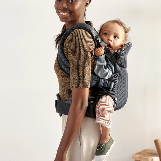 BabyBjörn Kanguru Harmony 3D Mesh / Anthracite - Baby Baby Bebek Mağazaları