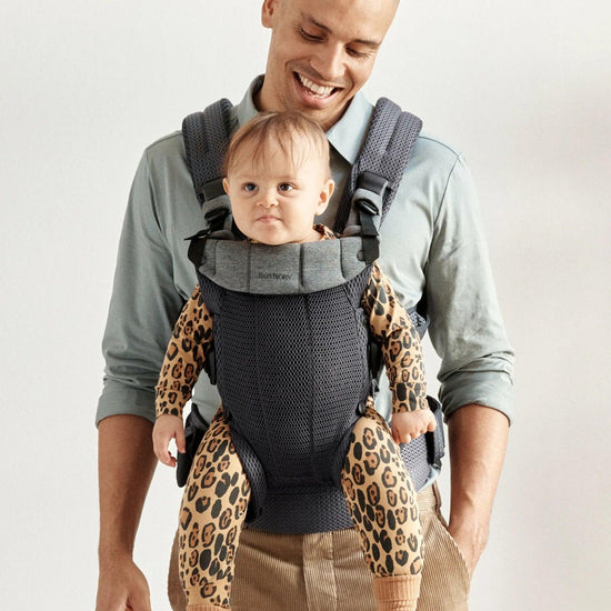 BabyBjörn Kanguru Harmony 3D Mesh / Anthracite - Baby Baby Bebek Mağazaları