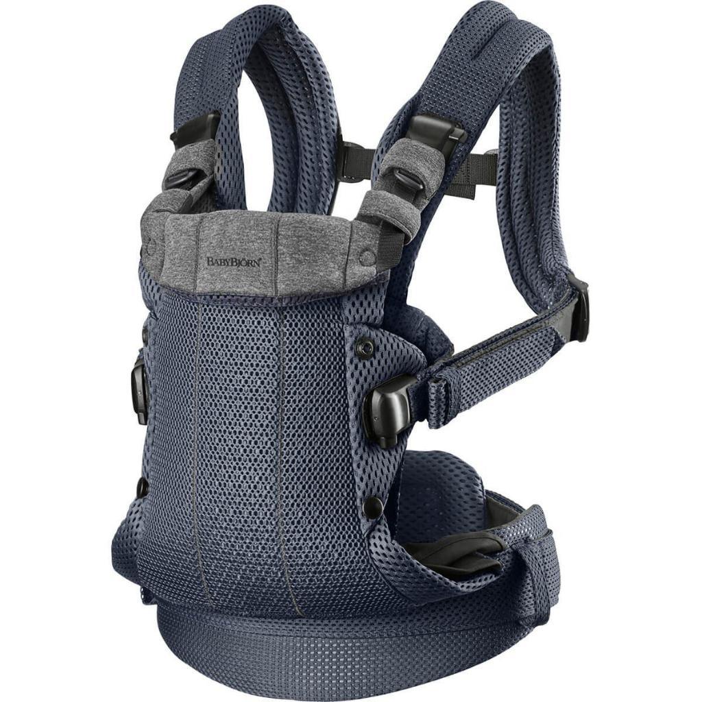 BabyBjörn Kanguru Harmony 3D Mesh / Anthracite - Baby Baby Bebek Mağazaları