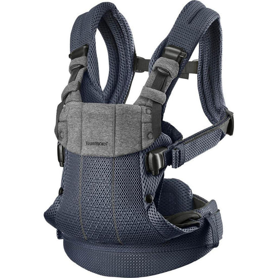 BabyBjörn Kanguru Harmony 3D Mesh / Anthracite - Baby Baby Bebek Mağazaları