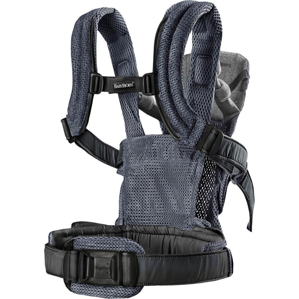 BabyBjörn Kanguru Harmony 3D Mesh / Anthracite - Baby Baby Bebek Mağazaları