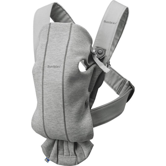BabyBjörn Kanguru Mini 3D Cotton Jersey / Light Grey - Baby Baby Bebek Mağazaları