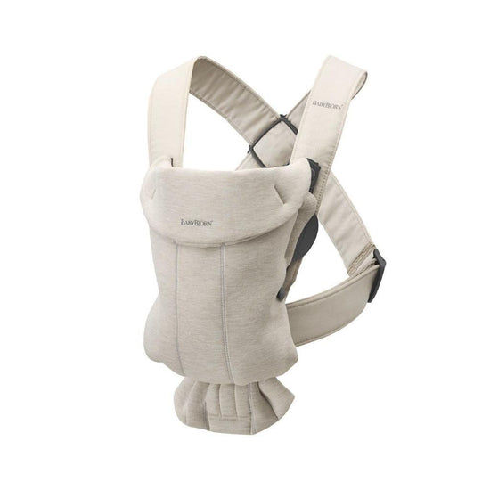 BabyBjörn Kanguru Mini Cotton 3D Jersey / Light Beige - Baby Baby Bebek Mağazaları
