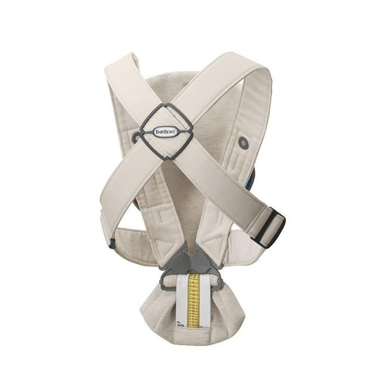 BabyBjörn Kanguru Mini Cotton 3D Jersey / Light Beige - Baby Baby Bebek Mağazaları