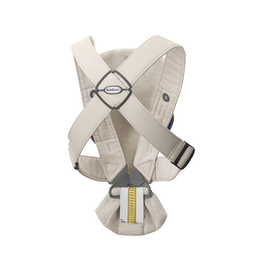BabyBjörn Kanguru Mini Cotton 3D Jersey / Light Beige - Baby Baby Bebek Mağazaları