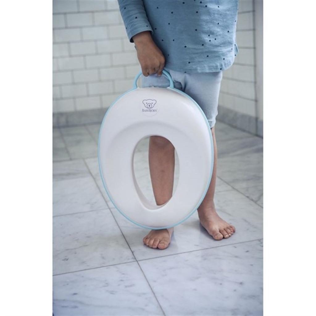 BabyBjörn Klozet Adaptörü White / Black - Baby Baby Bebek Mağazaları