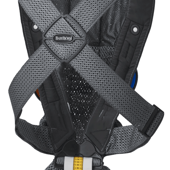 BabyBjörn Kanguru Mini 3D Mesh / Anthracite - Baby Baby Bebek Mağazaları