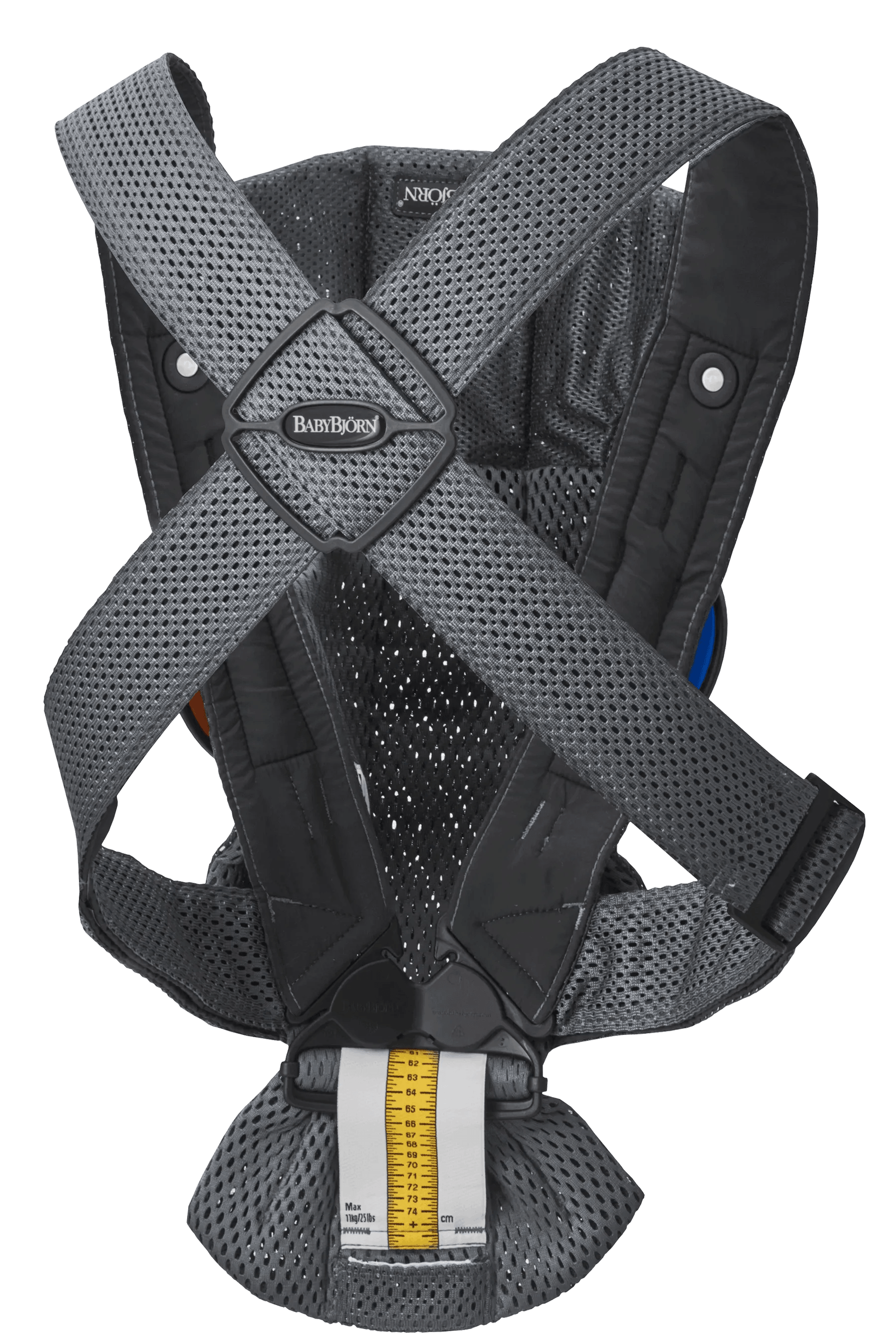 BabyBjörn Kanguru Mini 3D Mesh / Anthracite - Baby Baby Bebek Mağazaları