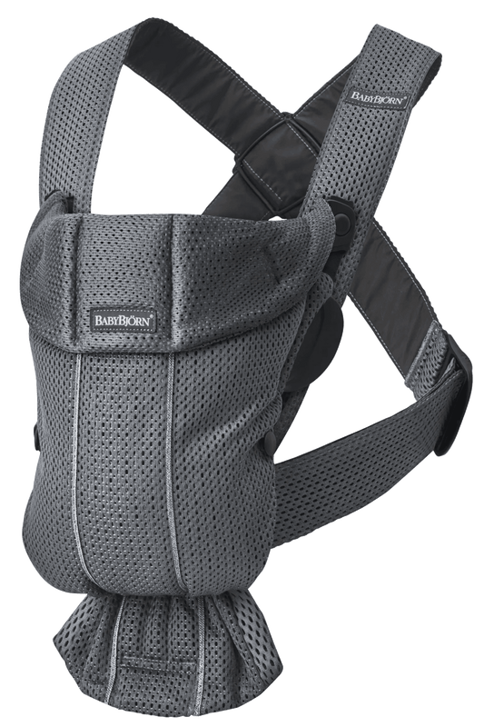 BabyBjörn Kanguru Mini 3D Mesh / Anthracite - Baby Baby Bebek Mağazaları