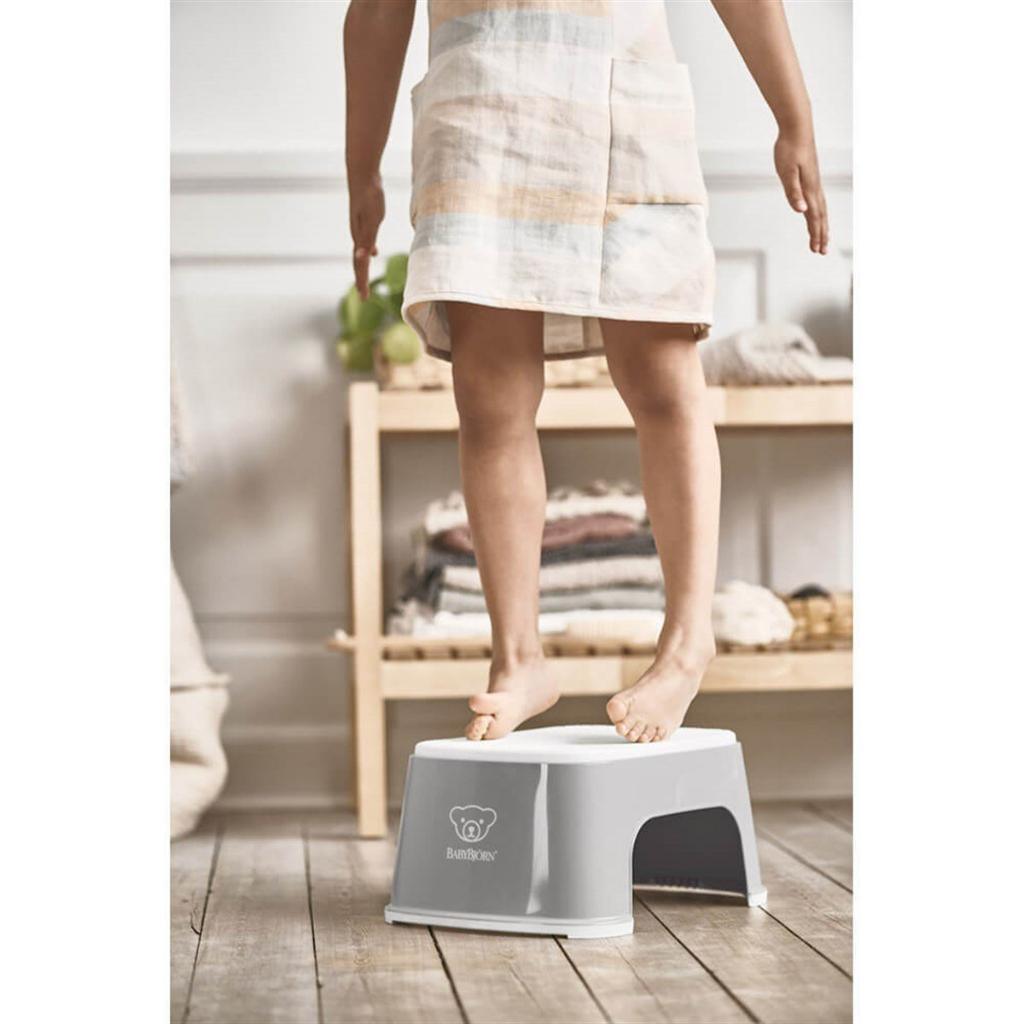 BabyBjörn Safe Step Banyo Basamağı / Grey - Baby Baby Bebek Mağazaları
