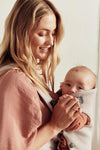 BabyBjörn Kanguru Mini Cotton 3D Jersey / Light Beige - Baby Baby Bebek Mağazaları