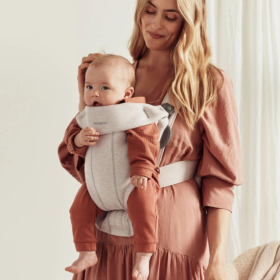 BabyBjörn Kanguru Mini Cotton 3D Jersey / Light Beige - Baby Baby Bebek Mağazaları