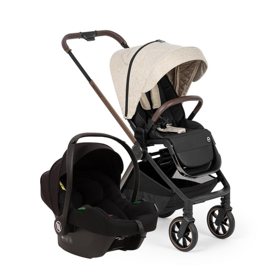 Easyfold 5 Black Cosmo Travel Sistem Bebek Arabası Beige