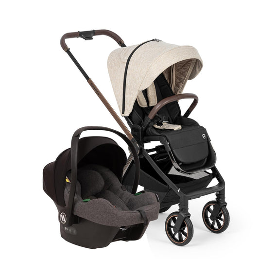 Easyfold 5 Grey Cosmo Travel Sistem Bebek Arabası Beige