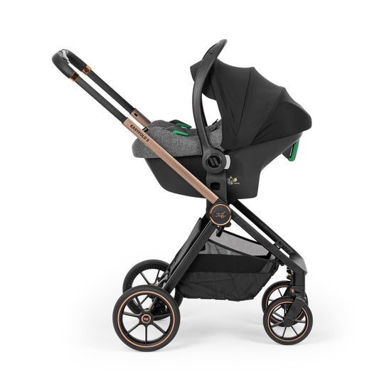 Easyfold 5 Grey Cosmo Travel Sistem Bebek Arabası Beige