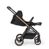 Easyfold 5 Travel Sistem Bebek Arabası Black Gold