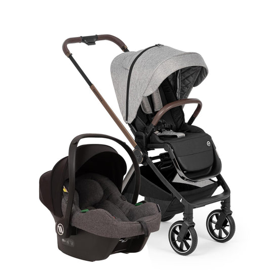Easyfold 5 Grey Cosmo Travel Sistem Bebek Arabası Greyson
