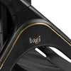 Heritage Black Cosmo Travel Sistem Bebek Arabası Black