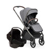 Heritage Black Cosmo Travel Sistem Bebek Arabası Grey