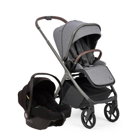 Heritage Black Cosmo Travel Sistem Bebek Arabası Grey