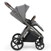 Heritage Black Cosmo Travel Sistem Bebek Arabası Grey