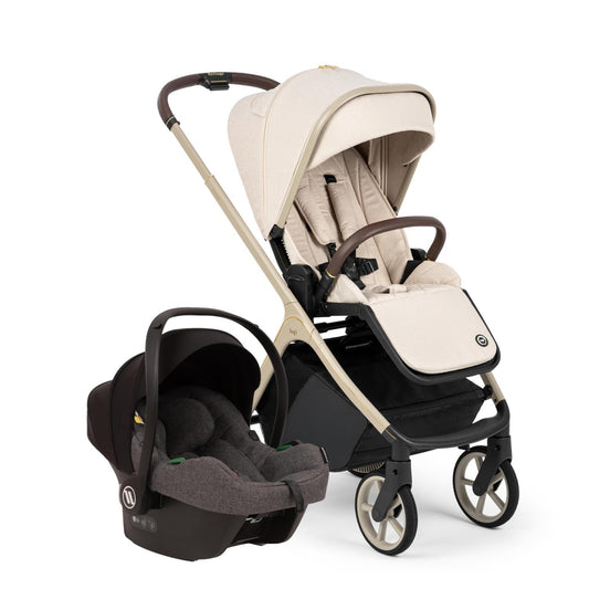Heritage Grey Cosmo Travel Sistem Bebek Arabası Beige