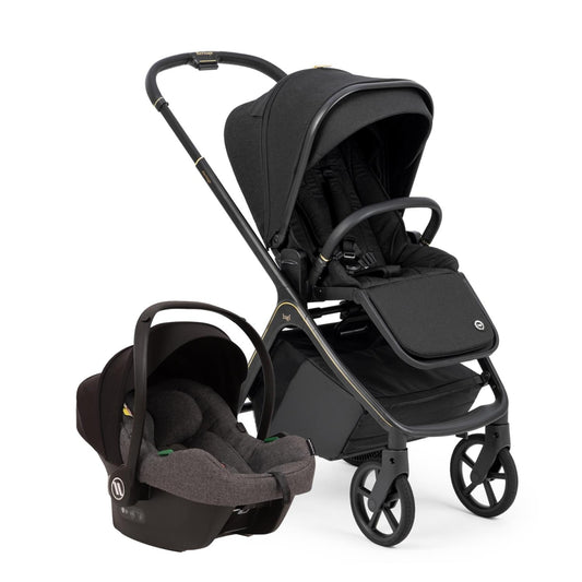 Heritage Grey Cosmo Travel Sistem Bebek Arabası Black
