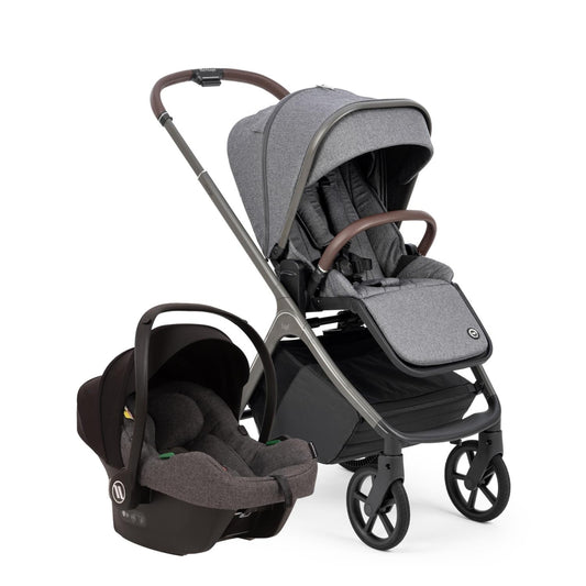 Heritage Grey Cosmo Travel Sistem Bebek Arabası Grey