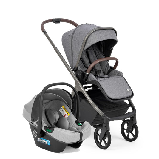 Heritage Travel Sistem Bebek Arabası Grey