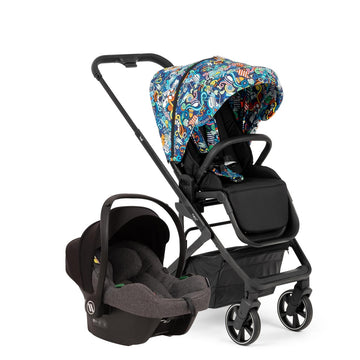 Bagi Neo Grey Travel Sistem Bebek Arabası Multicolor