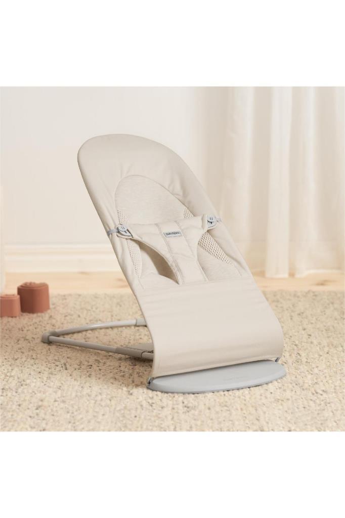 Balance Soft Woven Jersey Üçlü Kumaş / Light Beige - Baby Baby Bebek Mağazaları