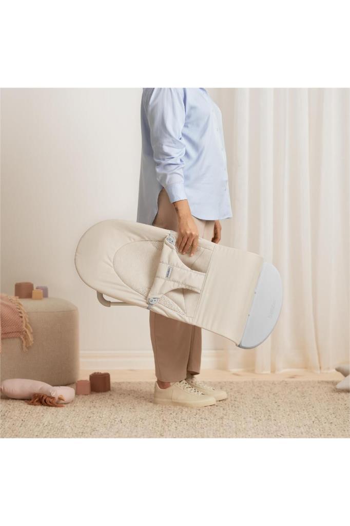 Balance Soft Woven Jersey Üçlü Kumaş / Light Beige - Baby Baby Bebek Mağazaları