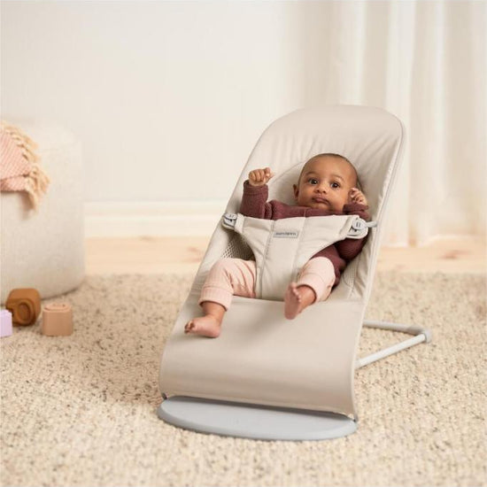 Balance Soft Woven Jersey Üçlü Kumaş / Light Beige - Baby Baby Bebek Mağazaları