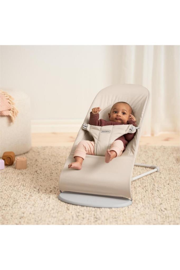 Balance Soft Woven Jersey Üçlü Kumaş / Light Beige - Baby Baby Bebek Mağazaları