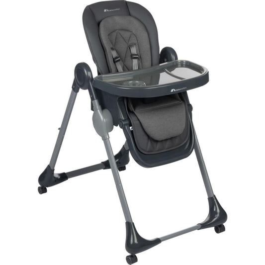 Bebeconfort Olea Katlanabilir Tekerlekli Mama Sandalyesi Mineral Graphite
