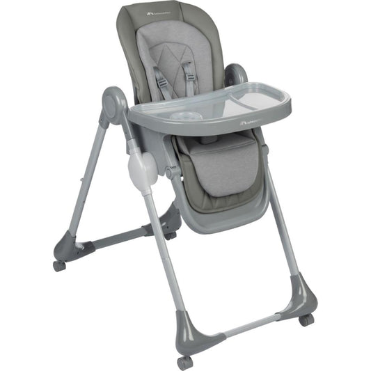 Bebeconfort Olea Katlanabilir Tekerlekli Mama Sandalyesi Mineral Grey